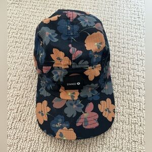 NWOT Floral Stance quick dry athletic hat